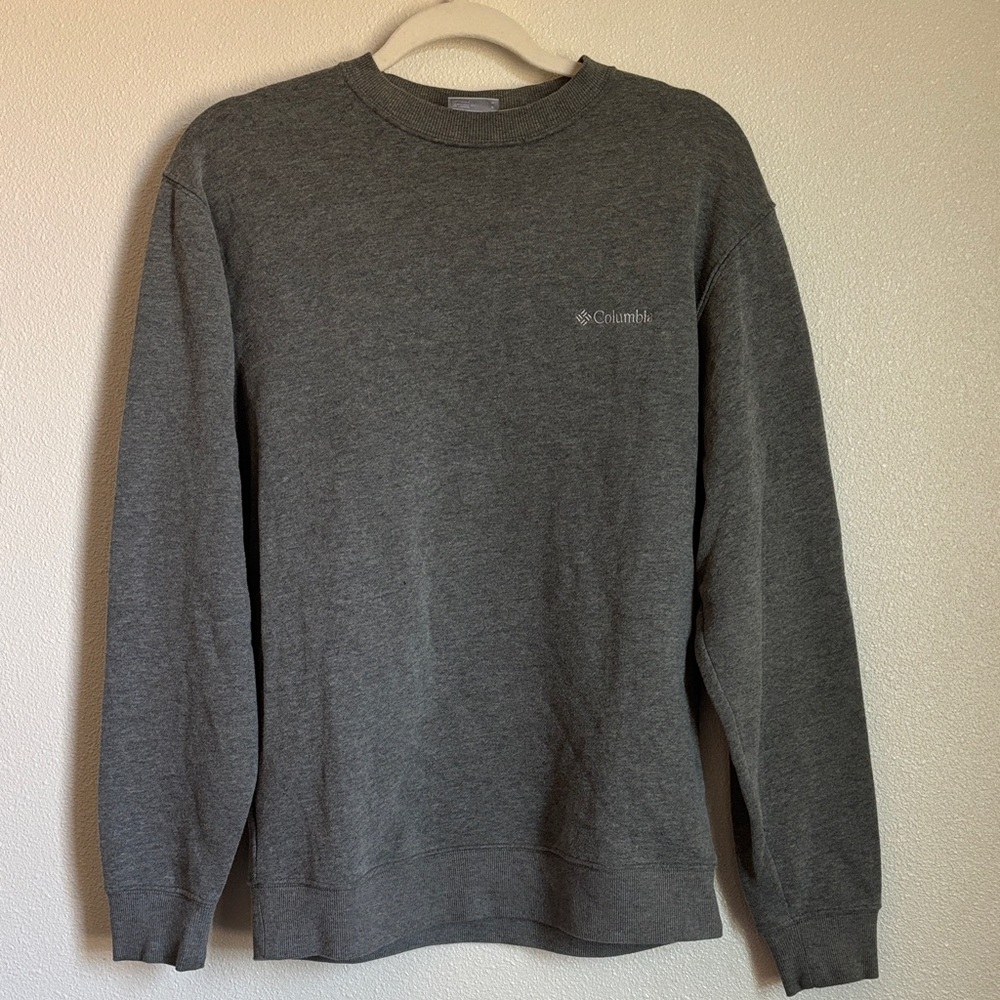 Columbia Gray Crewneck Sweater